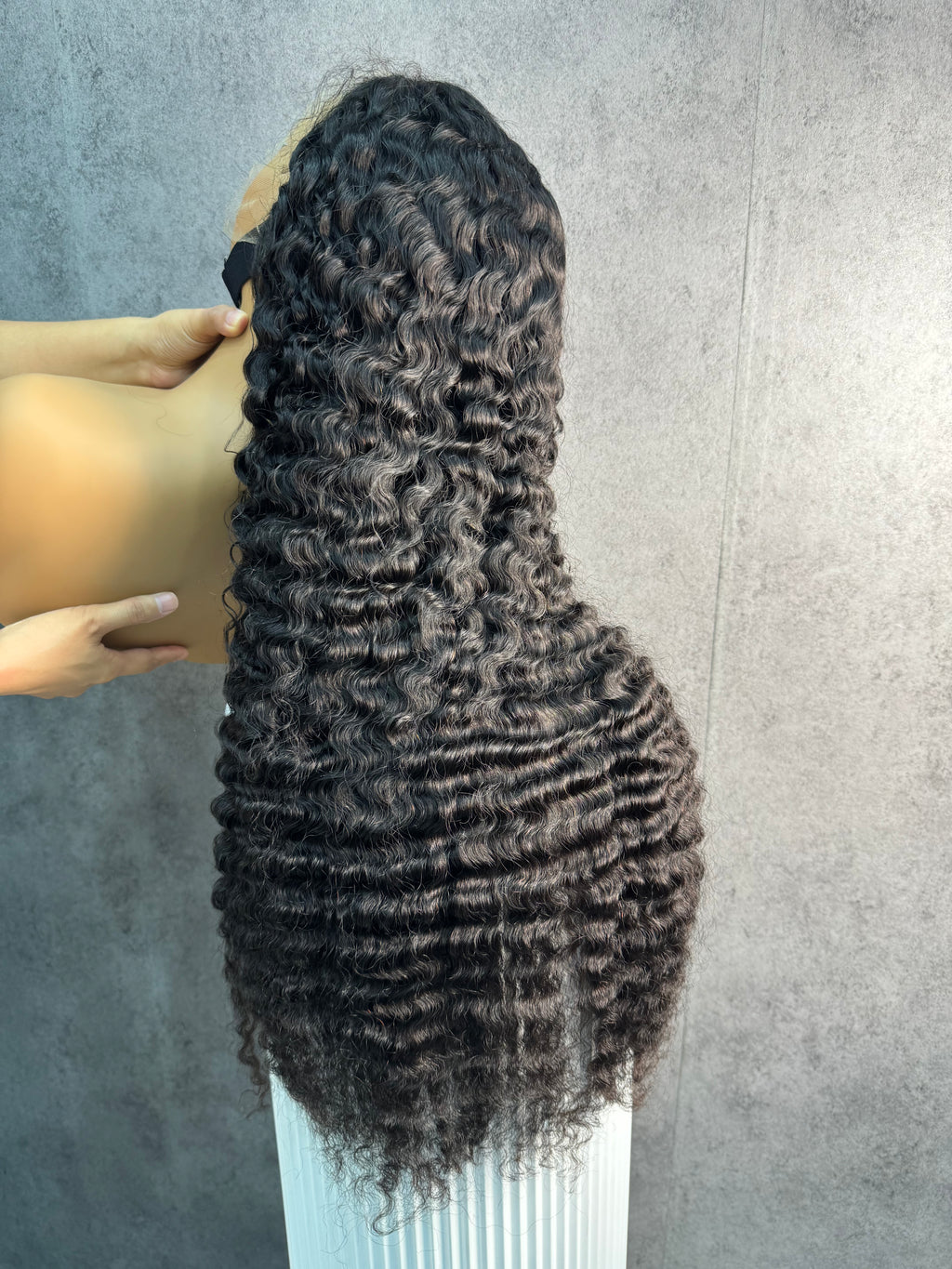 Burmese Curly HD Frontal Lace Wig BoruiHair| 180% & 200% | 13x4, 13x6 Frontal | 100% Human Hair