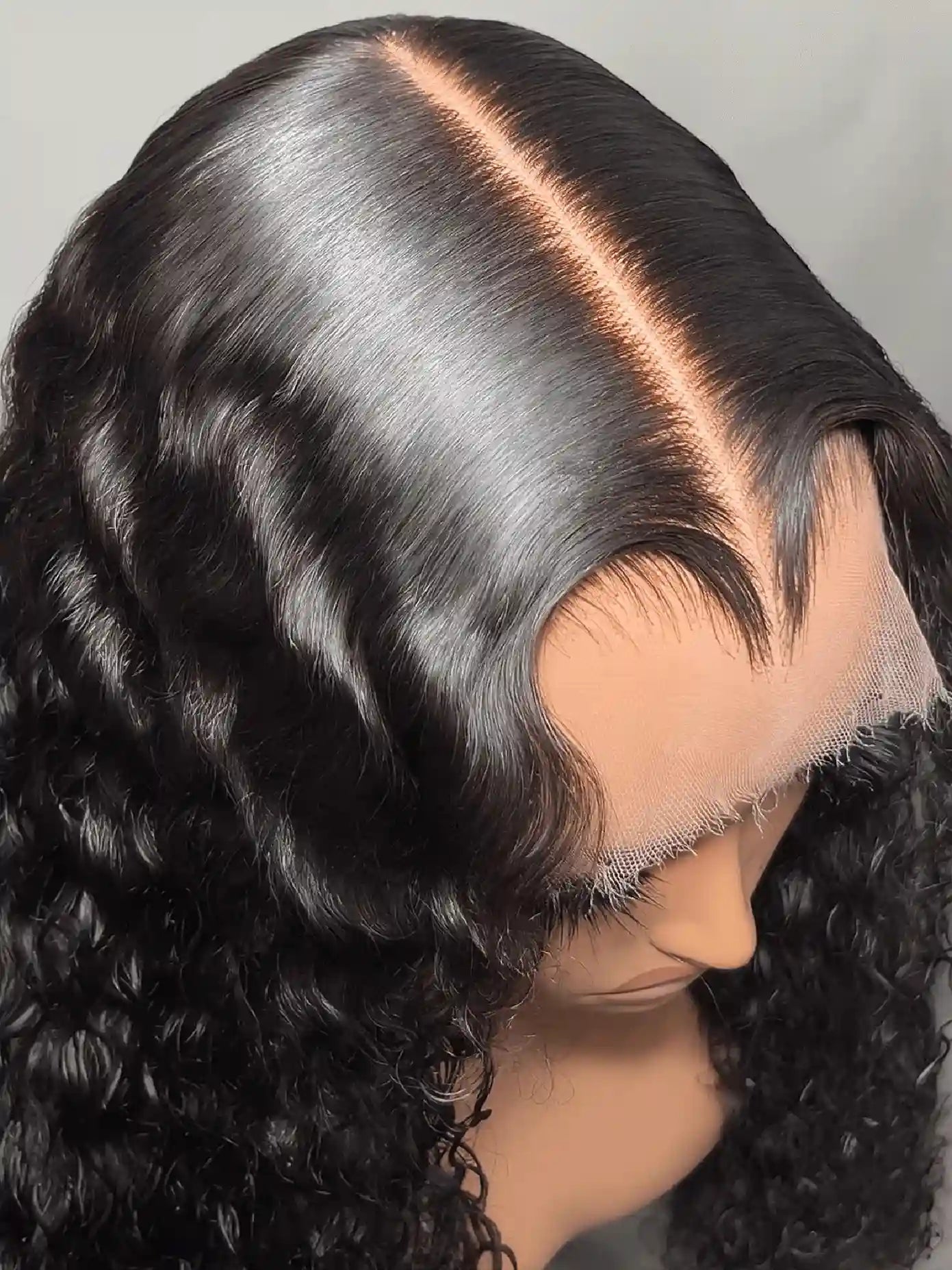 13x6 Kinky Curly Glueless Lace Wig | HD Lace & Transparent Lace | 200% & 250% Density | Boruihair 100% Human Hair