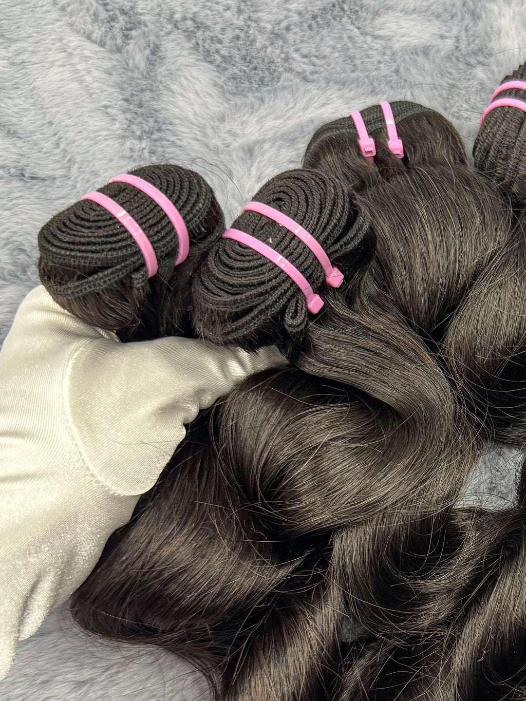 4PCS Loose Wave Top Vrigin Hair Bundles | 12–30 Inch | Boruihair | 100% Human Hair