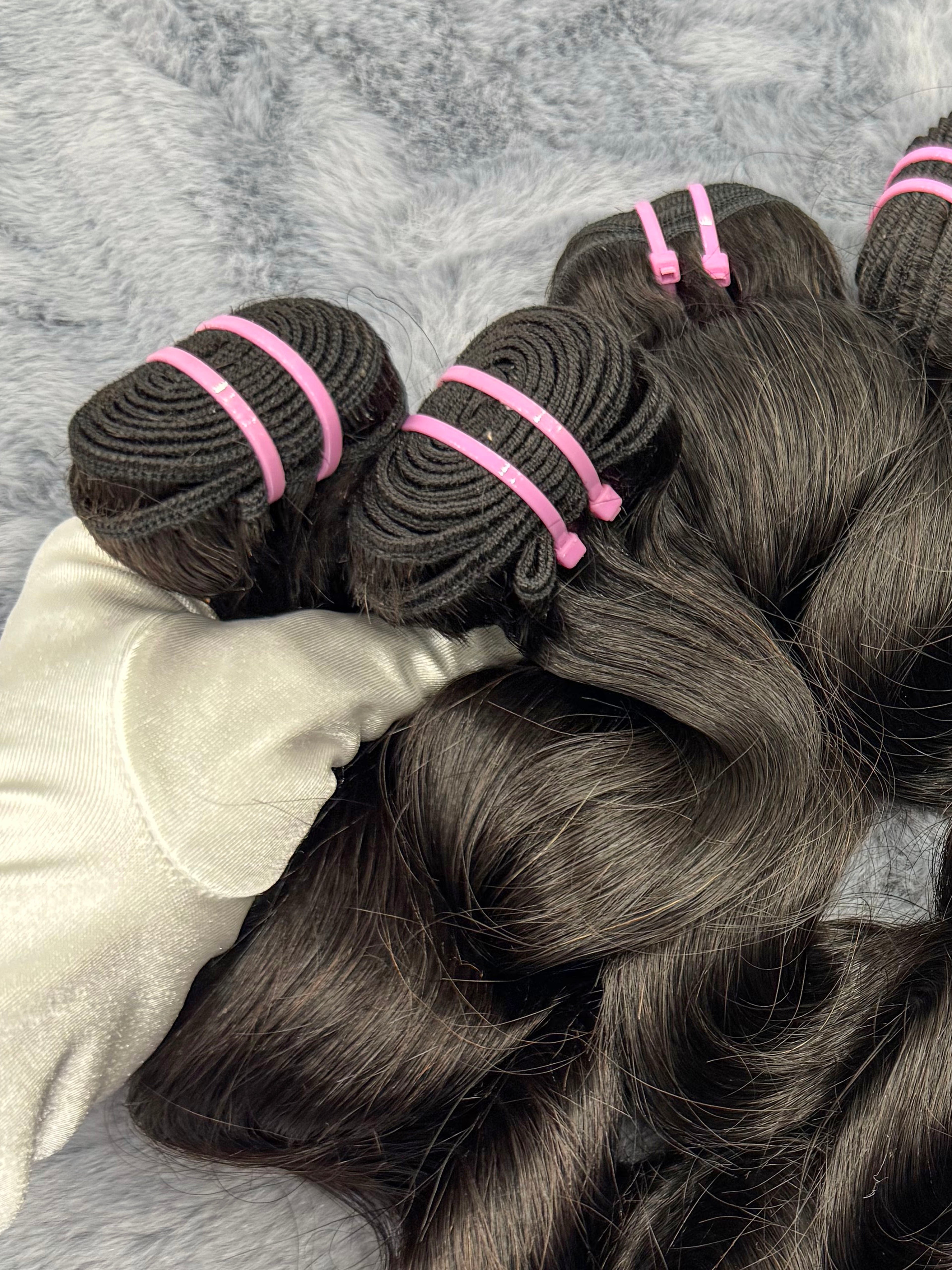 4PCS Loose Wave Top Vrigin Hair Bundles | 12–30 Inch | Boruihair | 100% Human Hair
