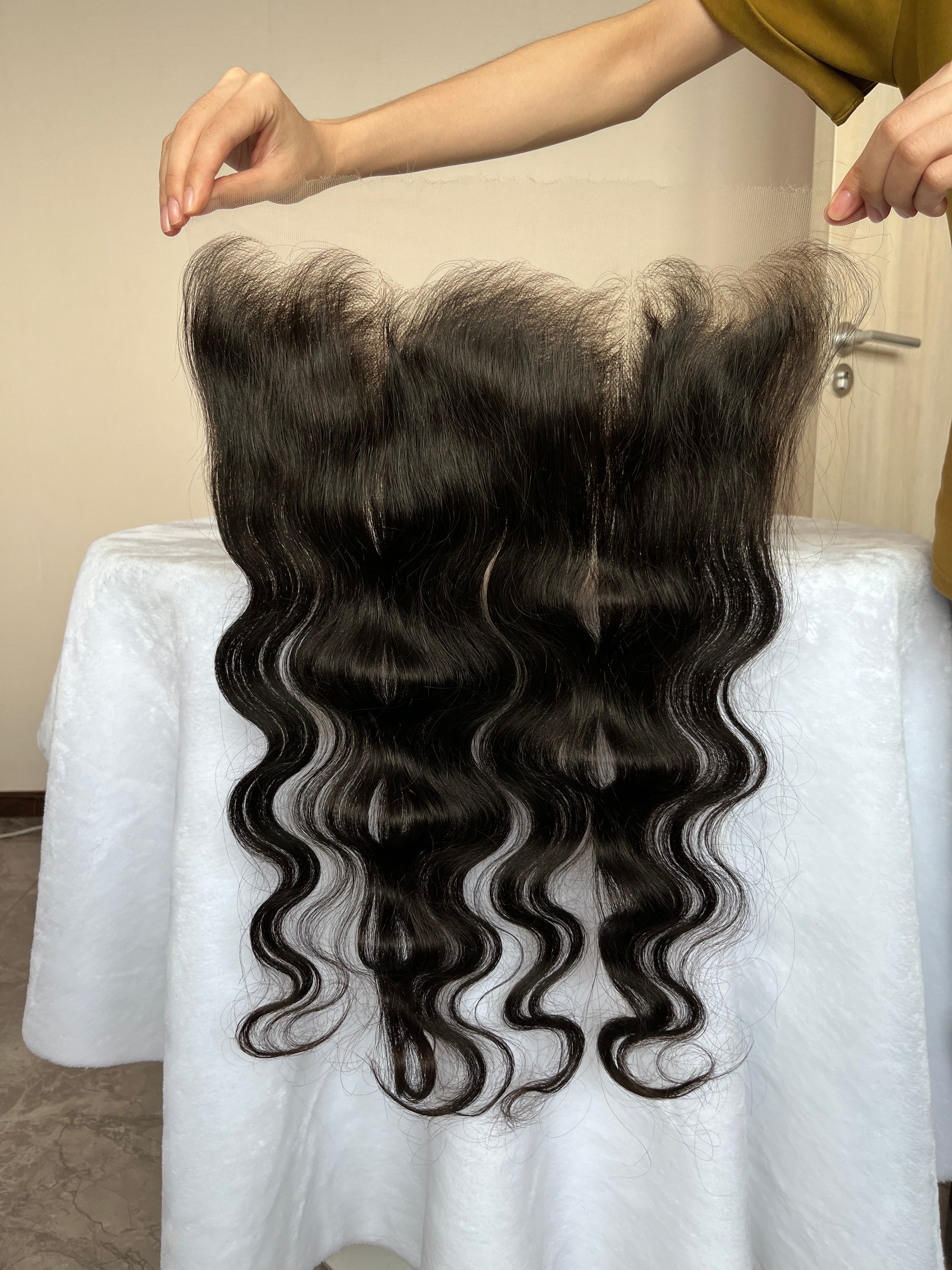 Water Curly Lace 6x6 & 7x7 Closures | 12–22"| 100% Human Hair | Transparent & HD Lace | Boruihair