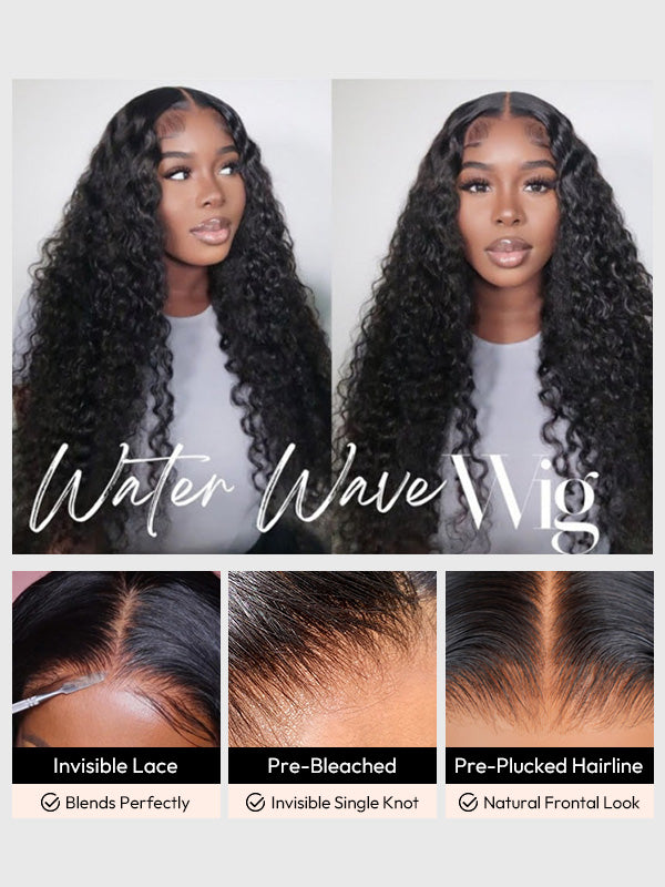 Italian Curly HD Lace Wig | 5x5,6x6 & 7x7 Closure | 100% Human Hair BoruiHair