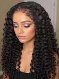 4C Edges Baby Hair Lace Wig | 13x4 & 13x6 HD Lace Frontal Wig| Natural Hairline Burmese Curly Wig