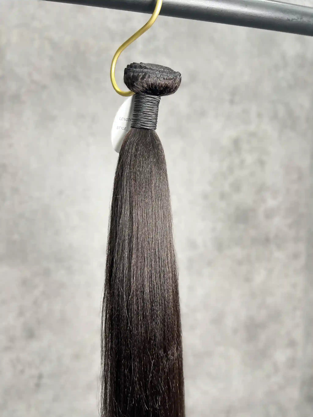 1PC Yaki Straight Top Virgin Hair Bundles | 12–30 Inch |  Boruihair Human Hair