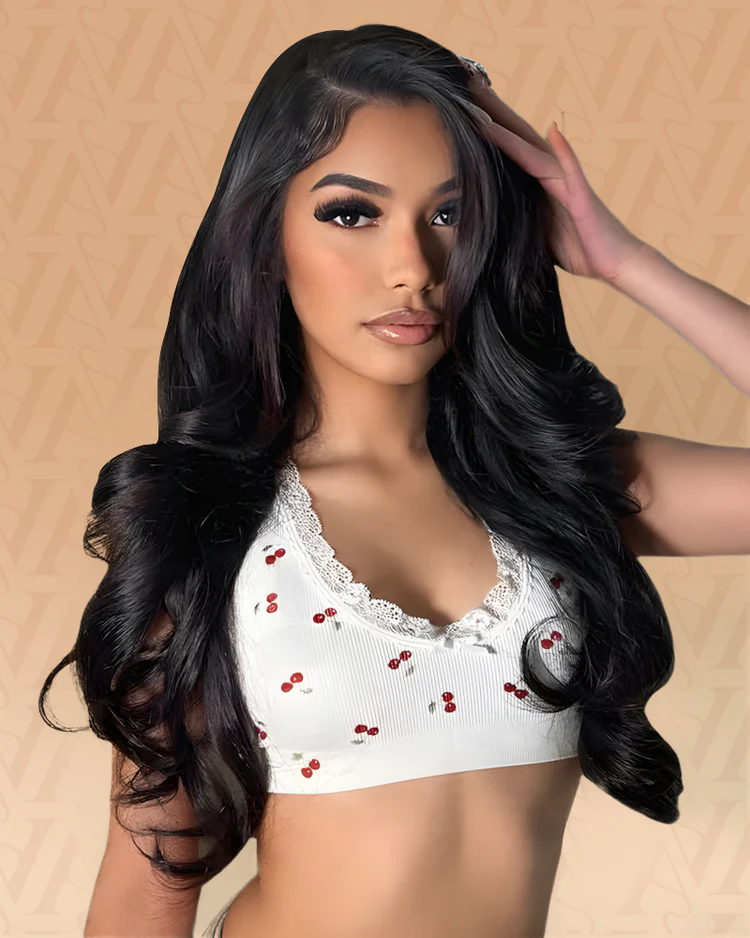 Bleach Knots 13x6 Loose Wave Glueless Lace Wig | HD Lace & Transparent Lace | 200% & 250% Density | Boruihair 100% Human Hair