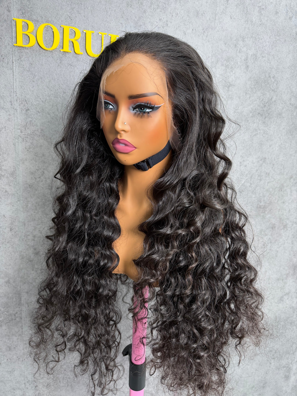 Loose Deep Wave 250% Density HD Lace Wig | 5x5,6x6 & 7x7 Closure |  100% Human Hair | Boruihair