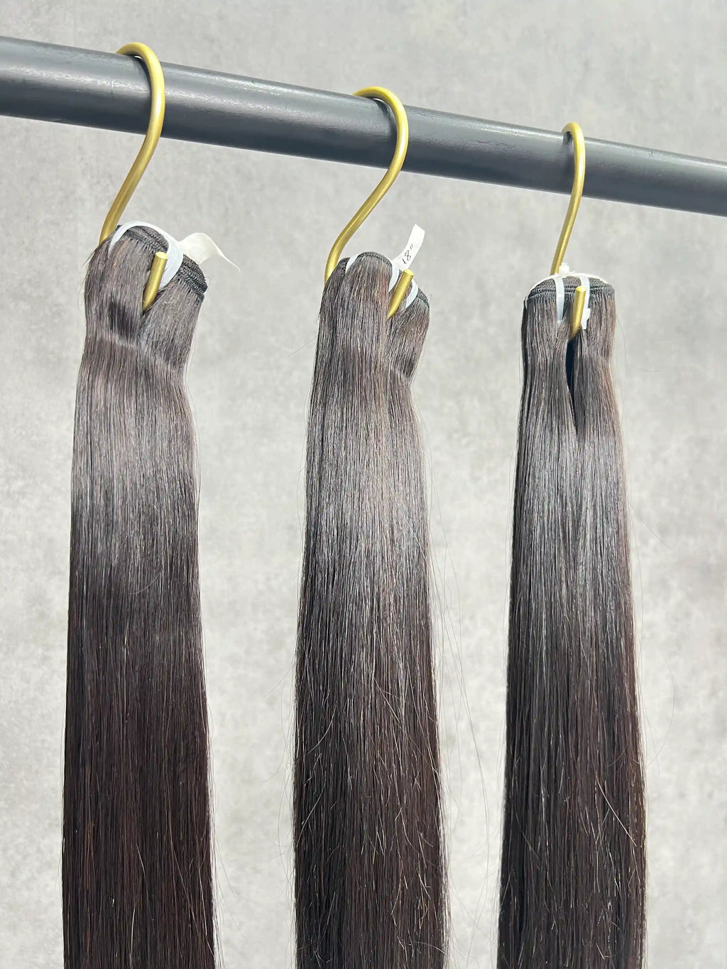3PCS SDD Vietnamese Bone Straight Color 1B Bundles | 12–26 Inch | Boruihair | 100% Human Hair