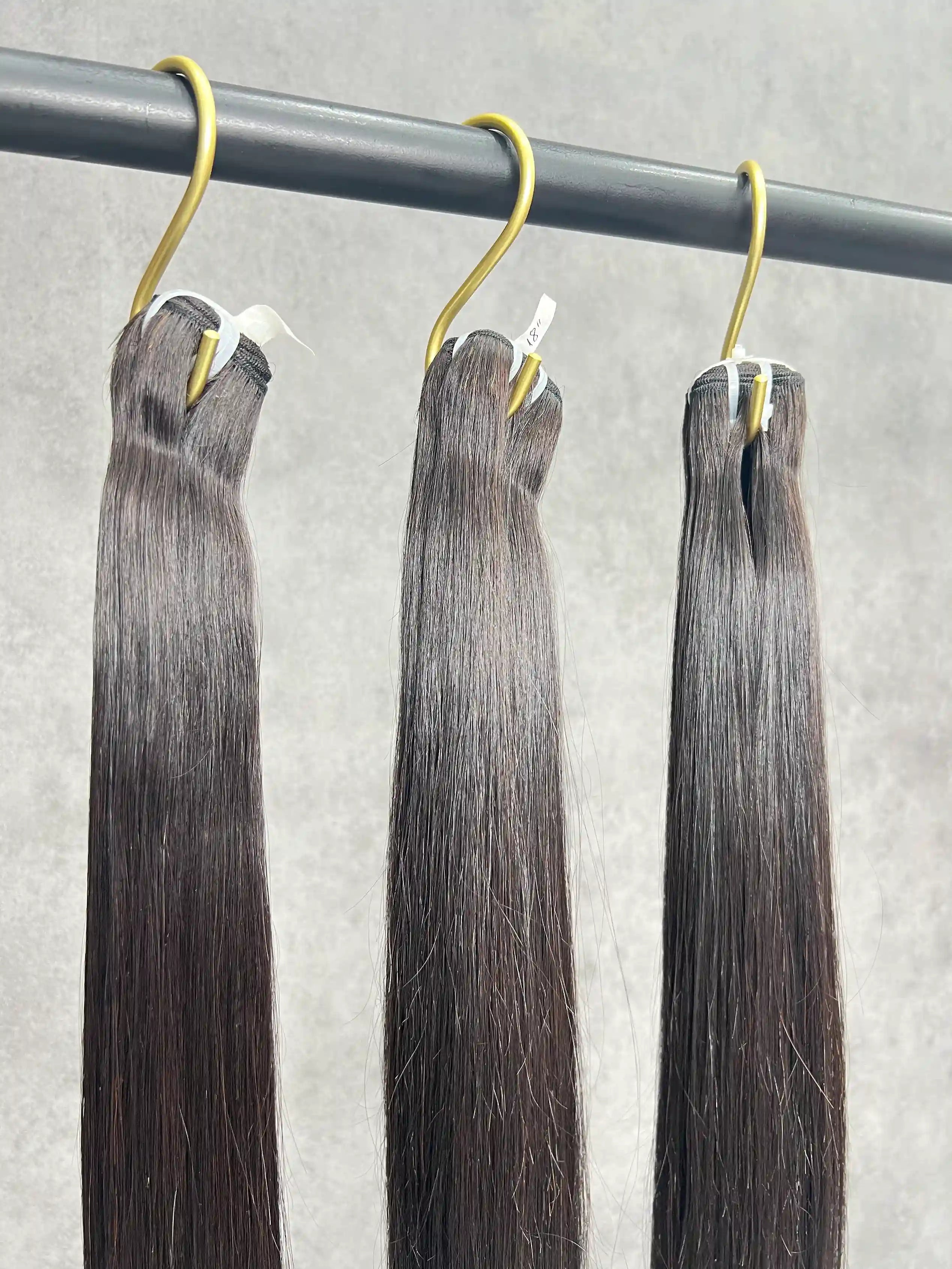 3PCS SDD Vietnamese Bone Straight Color 1B Bundles | 12–26 Inch | Boruihair | 100% Human Hair