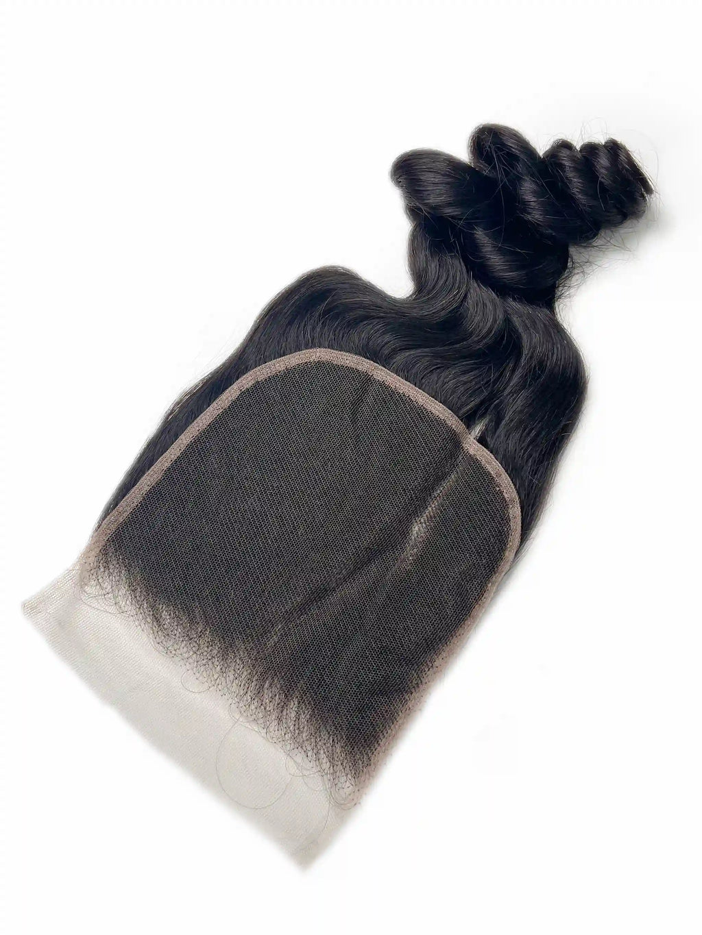 Loose Wave Lace 4x4 & 5x5 & 6x6 & 7x7 Closures | Top Virgin Hair| 100% Human Hair | Transparent & HD Lace | Boruihair