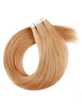 #27 Straight Tape in Hair  Extensions 20pcs 50g/pack Seamless Skin Weft Hair | 100% Human Hair | BORUIHAIR