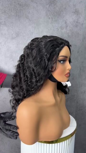 Burmese Pixie Curly SDD Closure Lace Wig BoruiHair| 5x5 Closure & 13x4 Frontal| 100% Human Hair