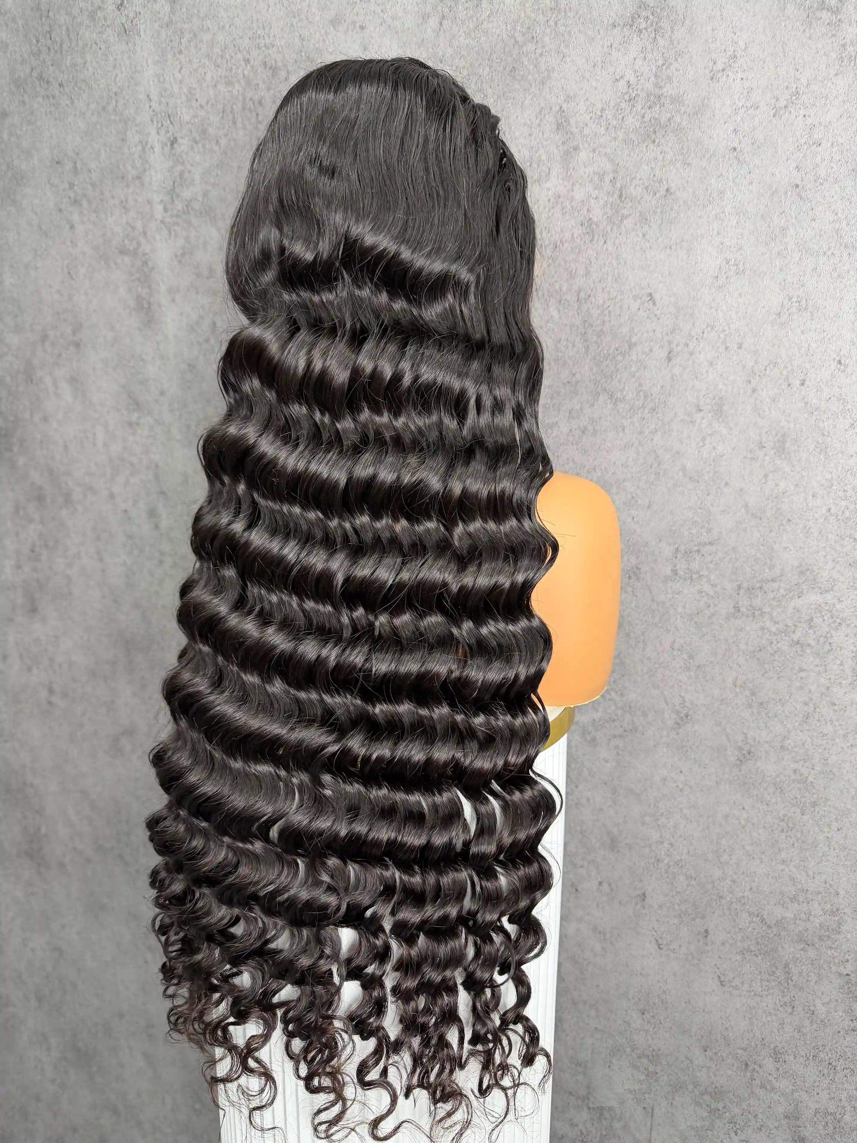 Big Wave HD Closure Lace Wig | 180% & 200% | 5x5,6x6 & 7x7 Closure | 100% Human Hair | Boruihair