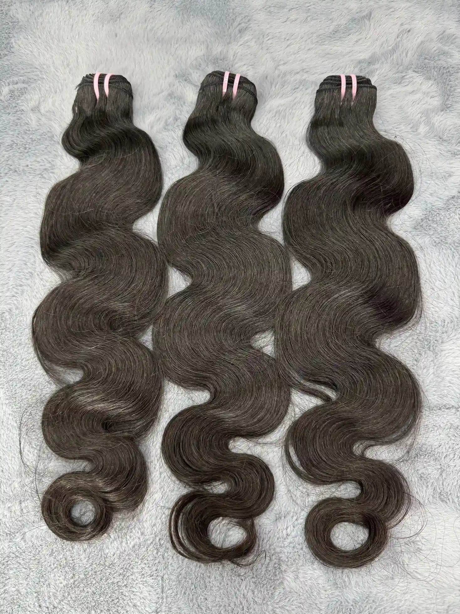3PCS Vietnamese Raw Hair Body Wave Raw Pro Hair Bundles 100% human hair