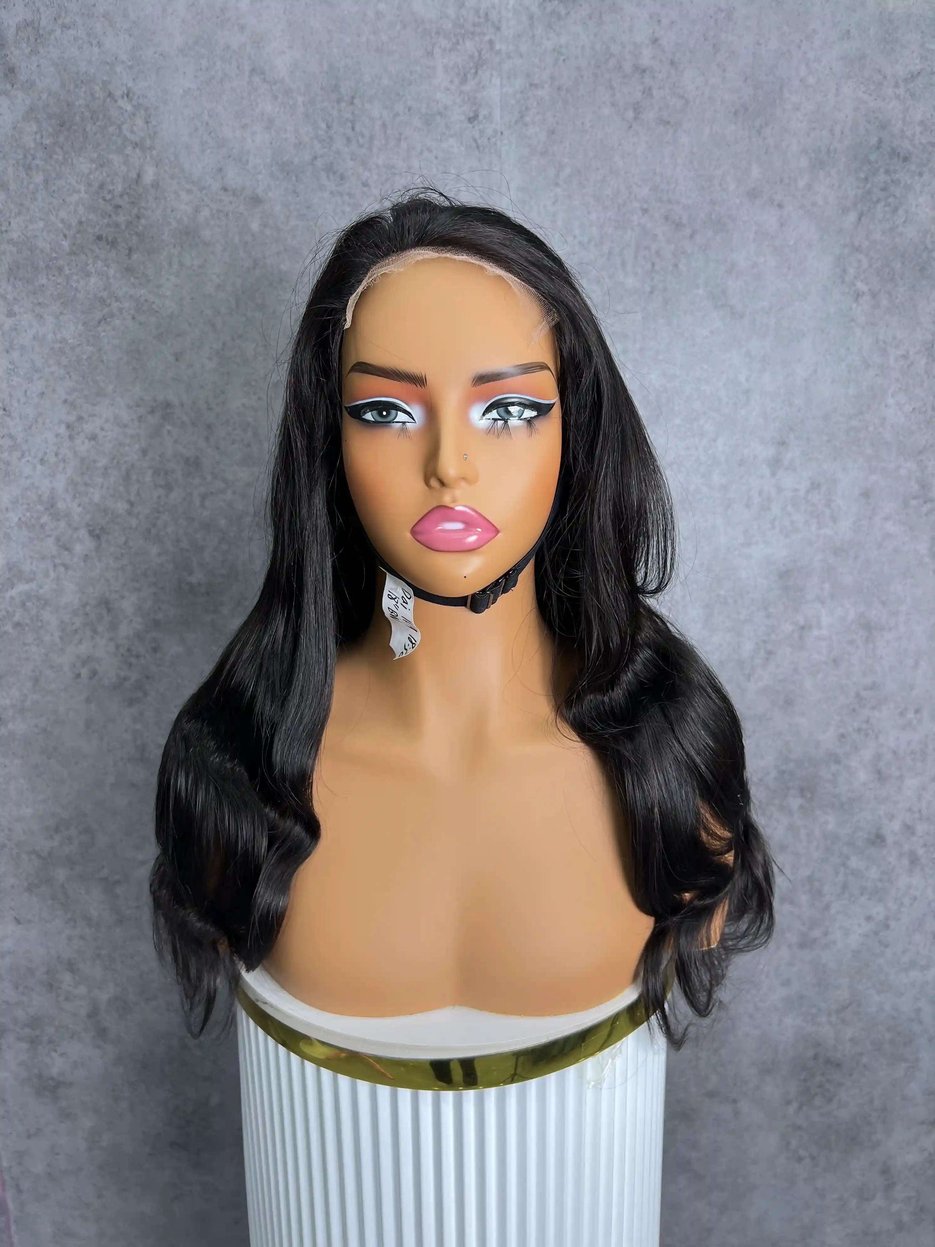 Body Wave 250% Density HD Closure Lace Wig | 5x5,6x6 & 7x7 Closure |  100% Human Hair | Boruihair