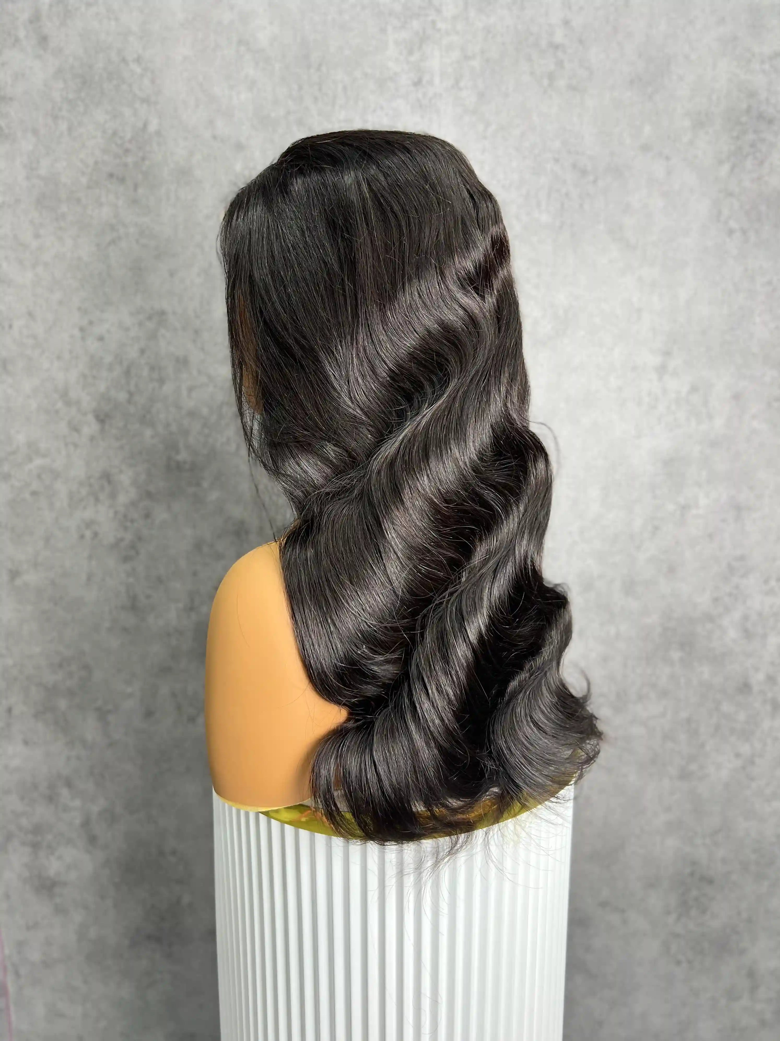 Body Wave 250% Density HD Closure Lace Wig | 5x5,6x6 & 7x7 Closure |  100% Human Hair | Boruihair