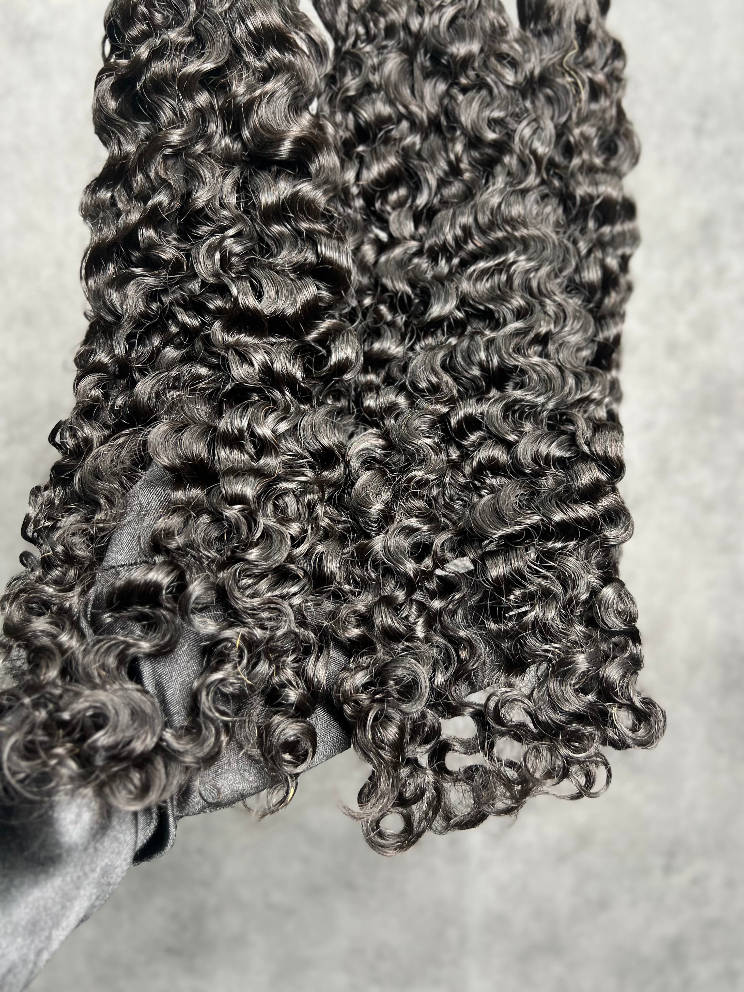 3PCS Burmese Curly A Top Virgin Hair Bundles | 12–30 Inch | Boruihair | 100% Human Hair