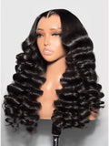 Big Wave Glueless Lace Wig | HD Lace & Transparent Lace | Pre Bleached Knots Wig | 100% Human Hair | Boruihair