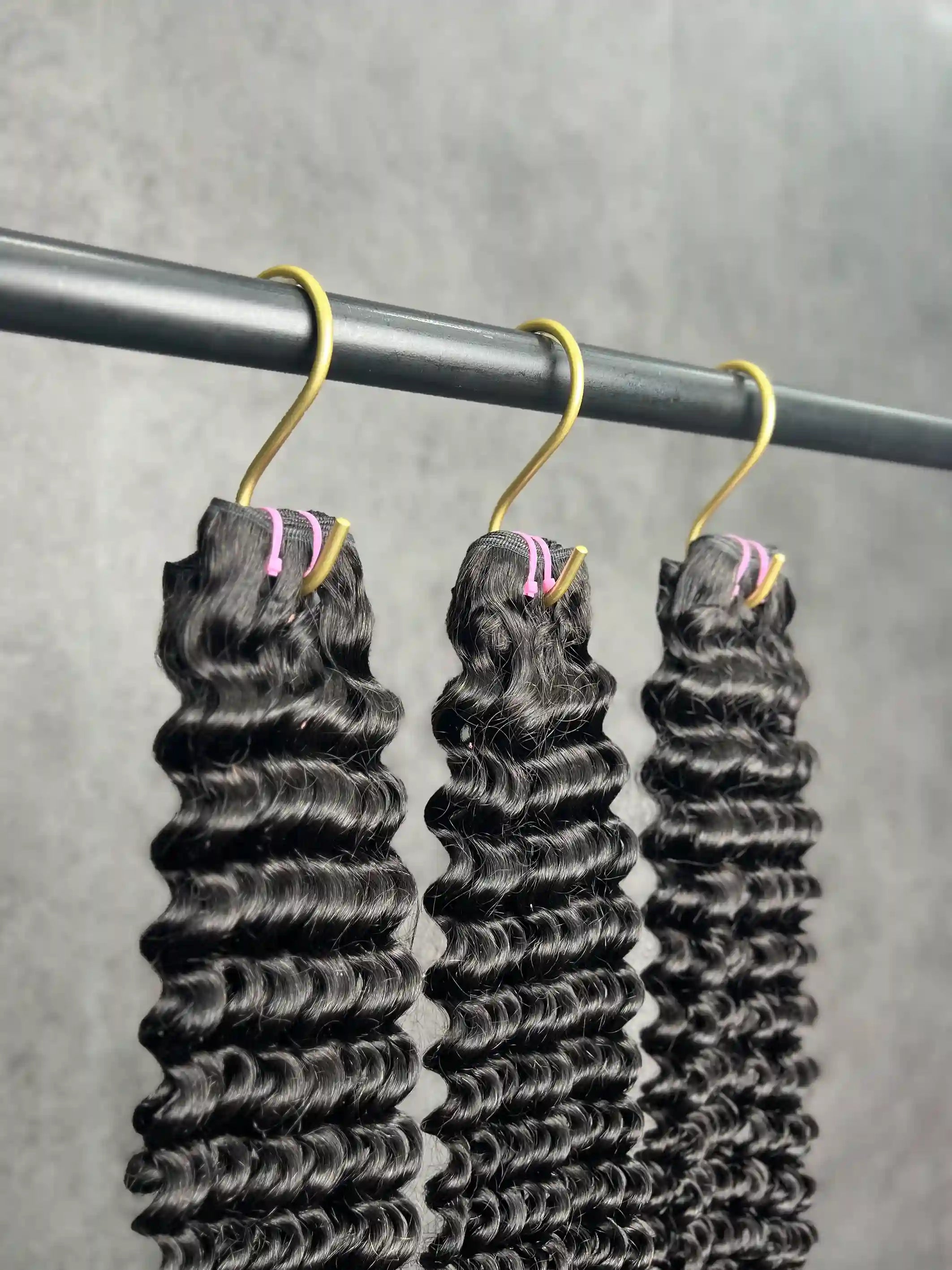 3PCS Deep Wave Top Virgin Hair Bundles | 12–30 Inch |  Boruihair |  100% Human Hair