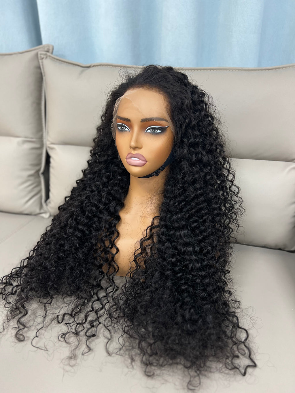 13x6 Deep Curly Glueless Lace Wig | HD Lace & Transparent Lace | 200% & 250% Density | Boruihair 100% Human Hair