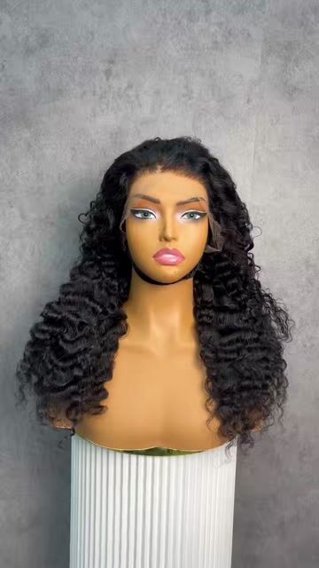 Burmese Curly HD Lace Wig | 13x4, 13x6 Frontal & 5x5 Closure | 100% Human Hair | Boruihair