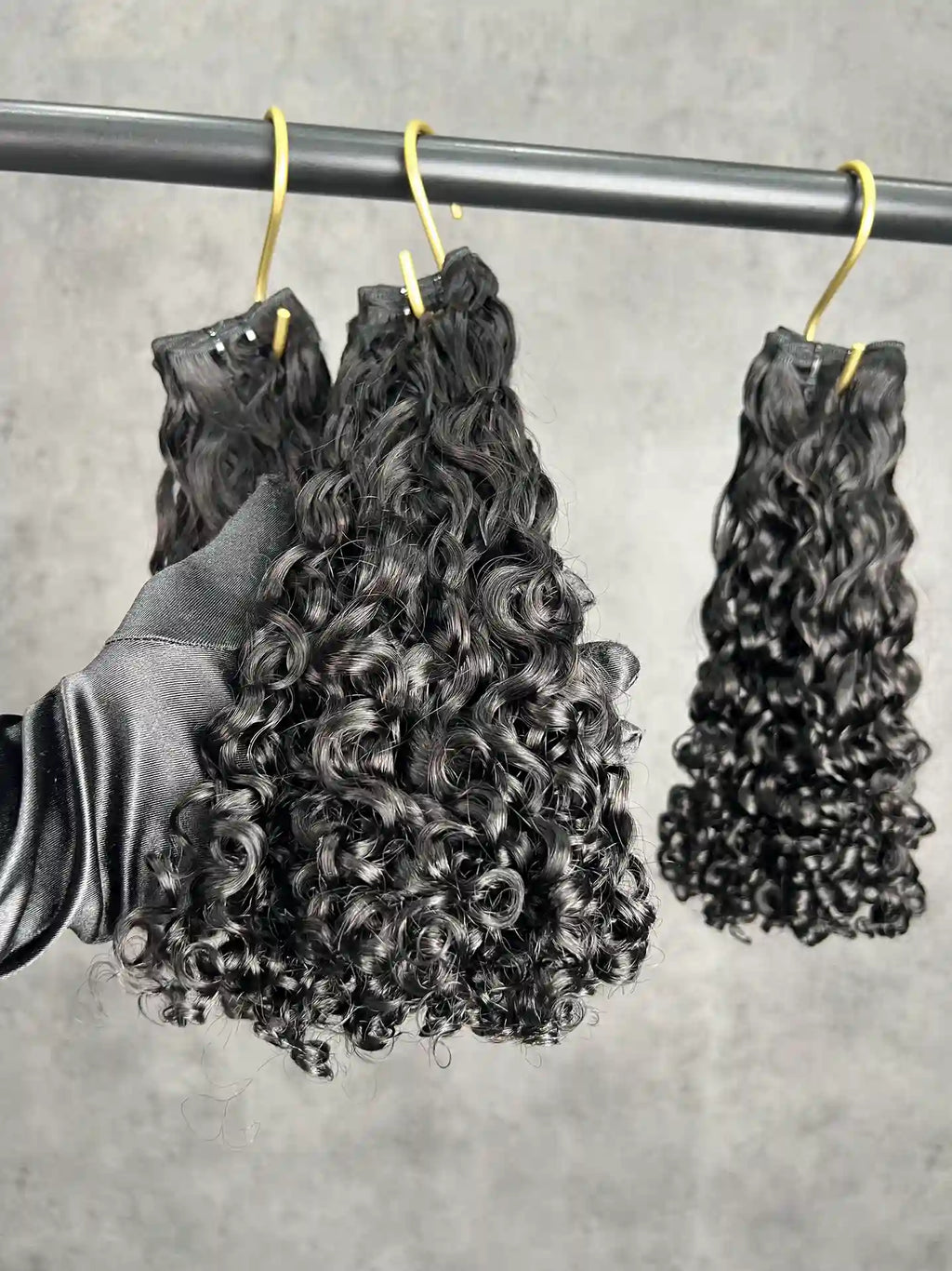 3PCS Super Double Drawn Romantic Curl Burmese Hair Bundles | 12–24 Inch | Boruihair | 100% Human Hair