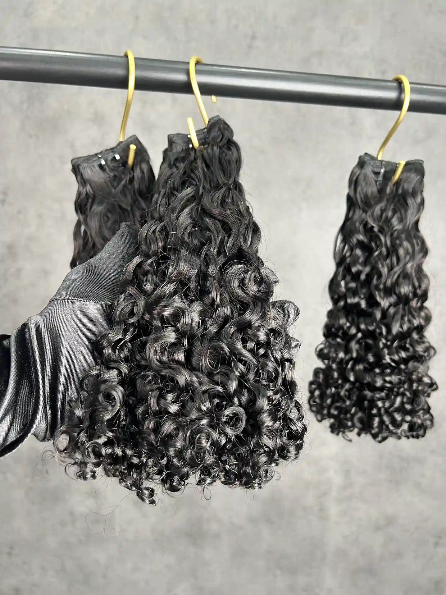 3PCS Super Double Drawn Romantic Curl Burmese Hair Bundles | 12–24 Inch | Boruihair | 100% Human Hair