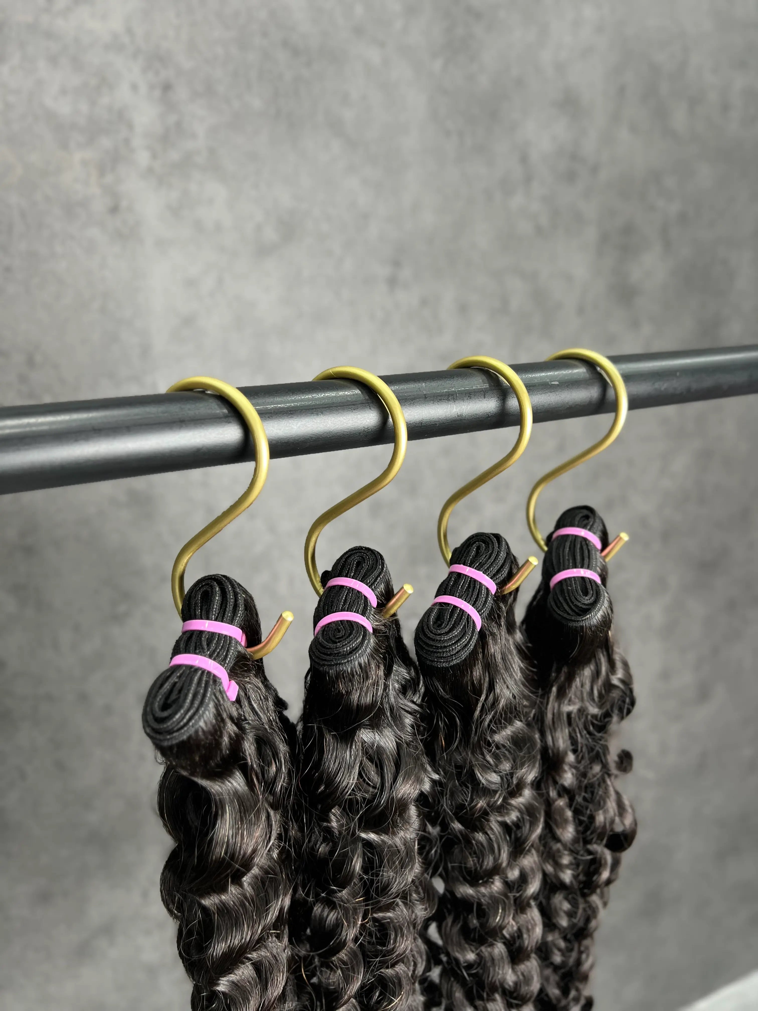 4PCS Water Wave Top Vrigin Hair Bundles | 12–30 Inch | Boruihair | 100% Human Hair