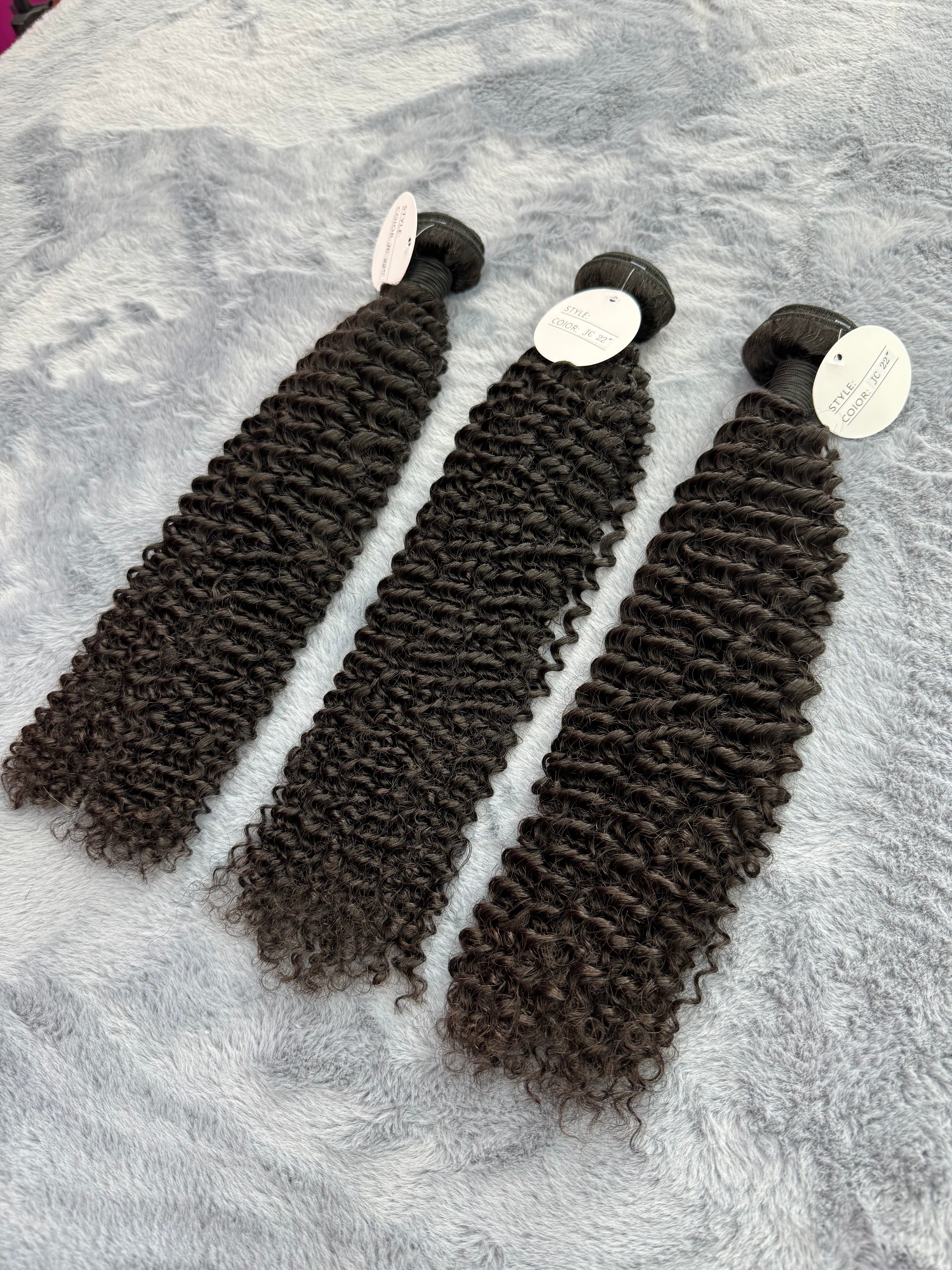 1PC Jerry Curly Top Virgin Hair Bundles | 12–30 Inch |  Boruihair Human Hair