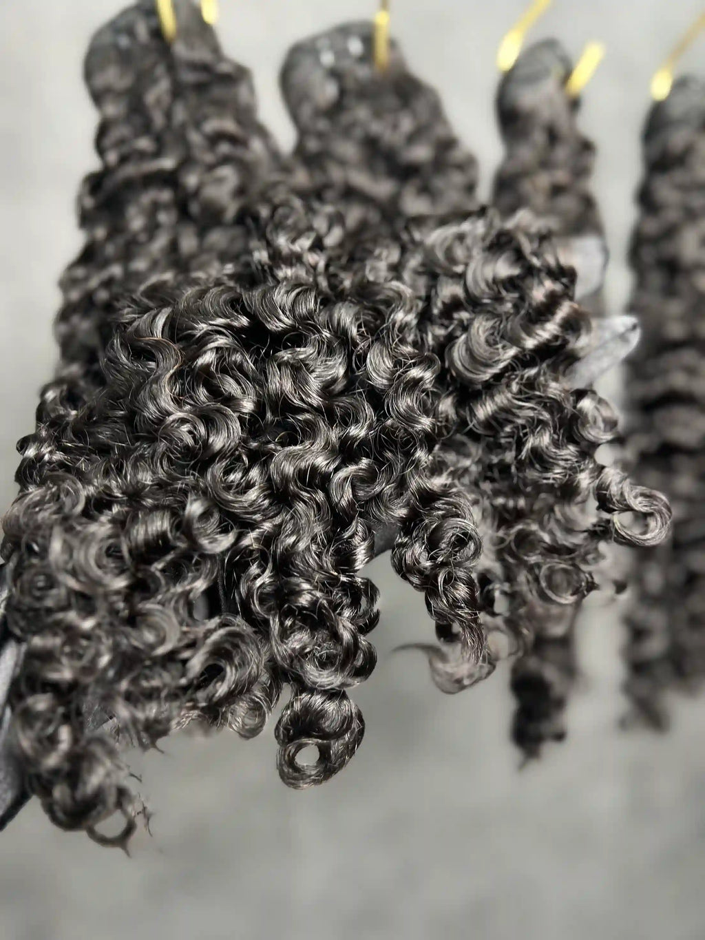 4PCS Burmese Curly A Top Vrigin Hair Bundles | 12–30 Inch | Boruihair | 100% Human Hair