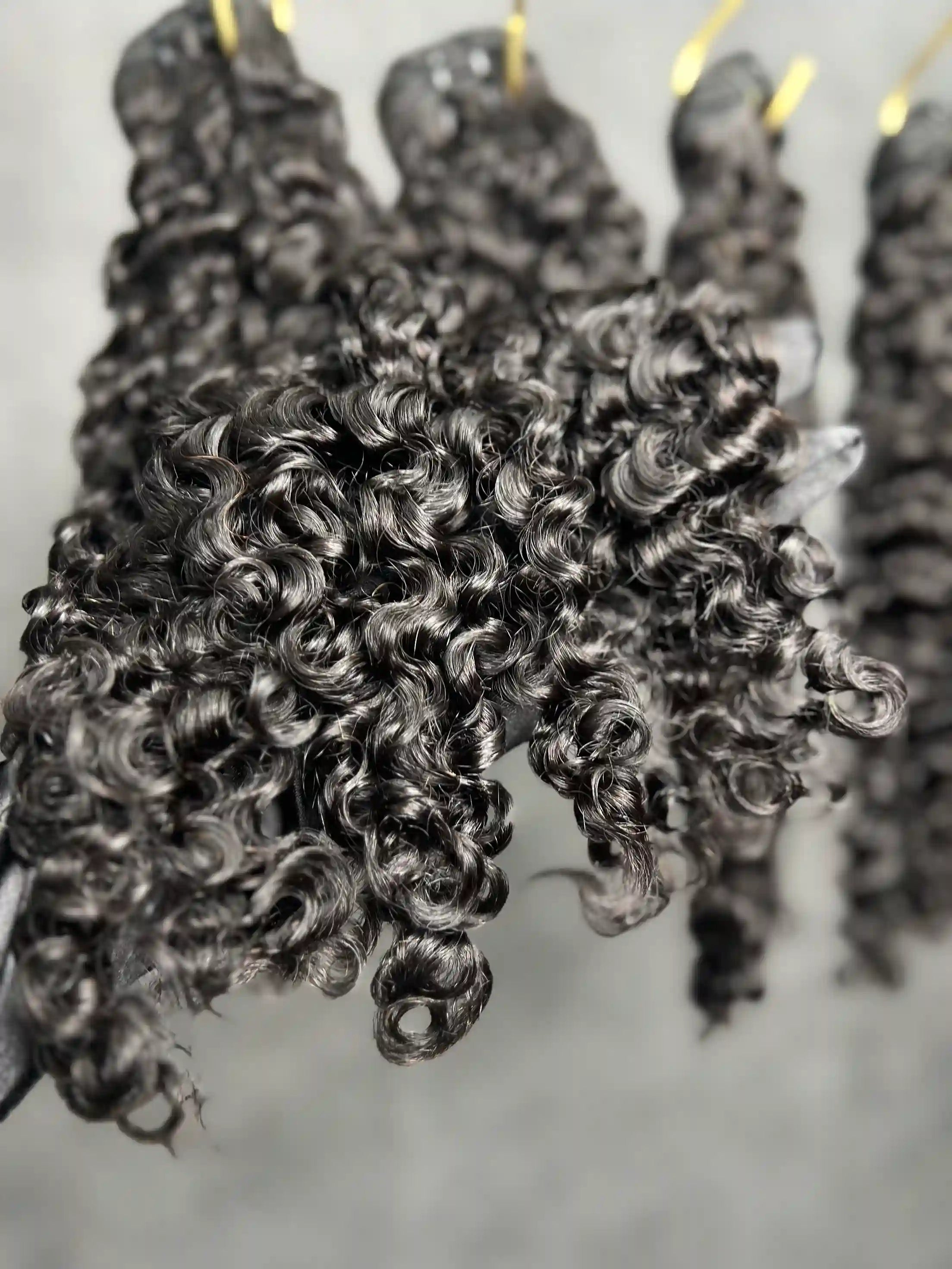 4PCS Burmese Curly A Top Vrigin Hair Bundles | 12–30 Inch | Boruihair | 100% Human Hair