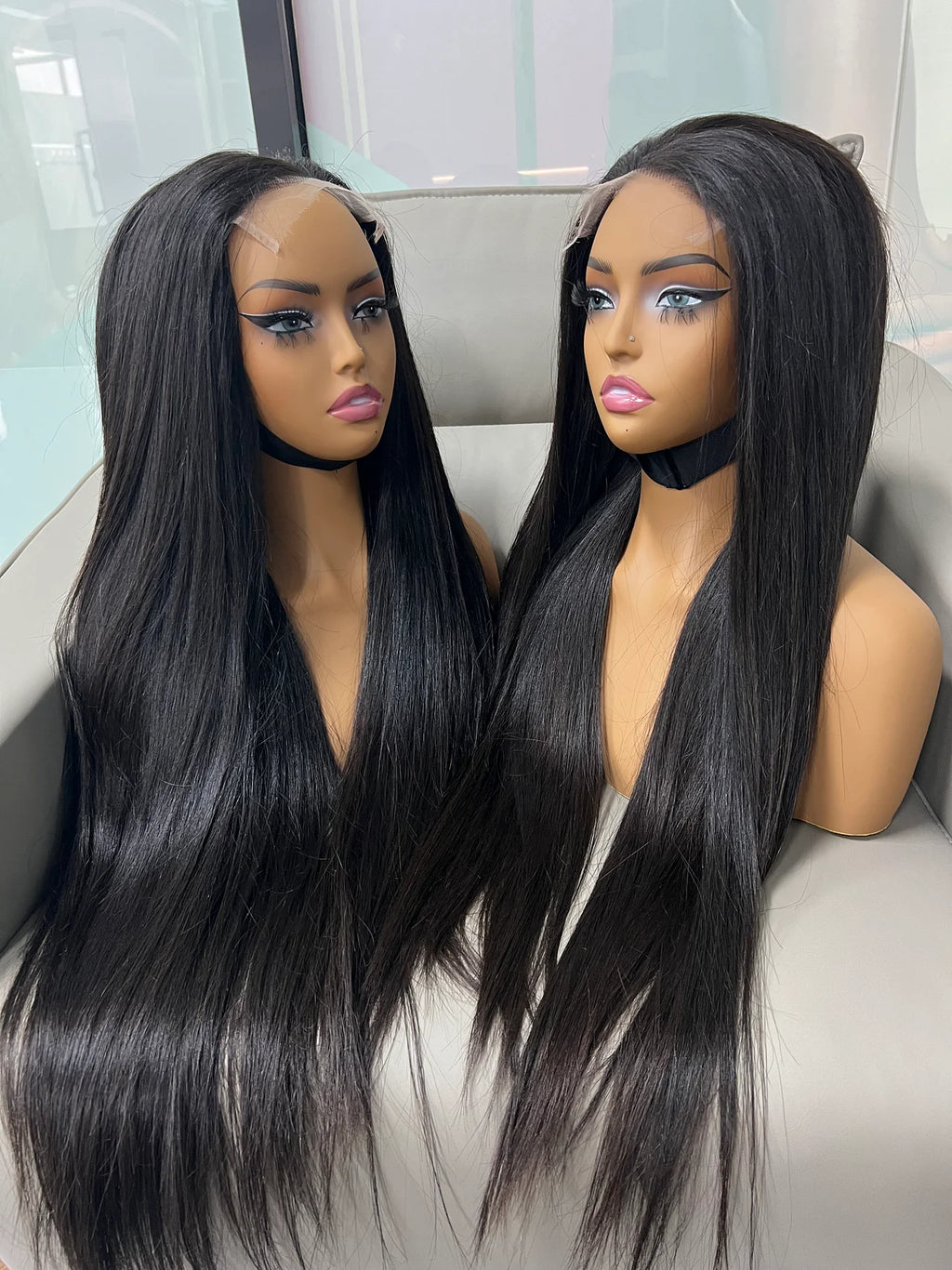 250% Top Raw Hair Straight Wig | 2x6,4x4&5x5 Lace | HD Lace Frontal Wig | Boruihair 100% Human Hair