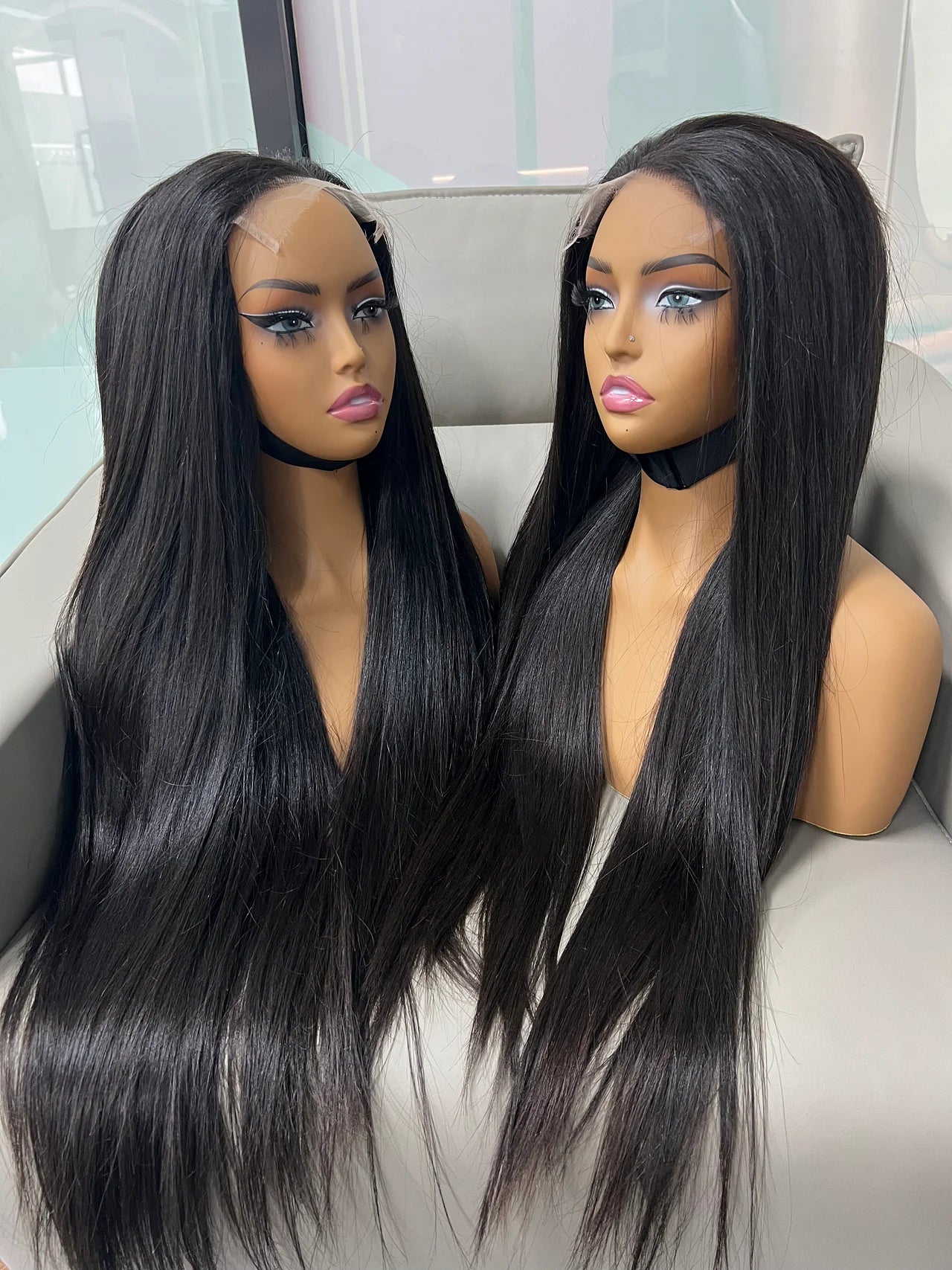250% Top Raw Hair Straight Wig | 2x6,4x4&5x5 Lace | HD Lace Frontal Wig | Boruihair 100% Human Hair