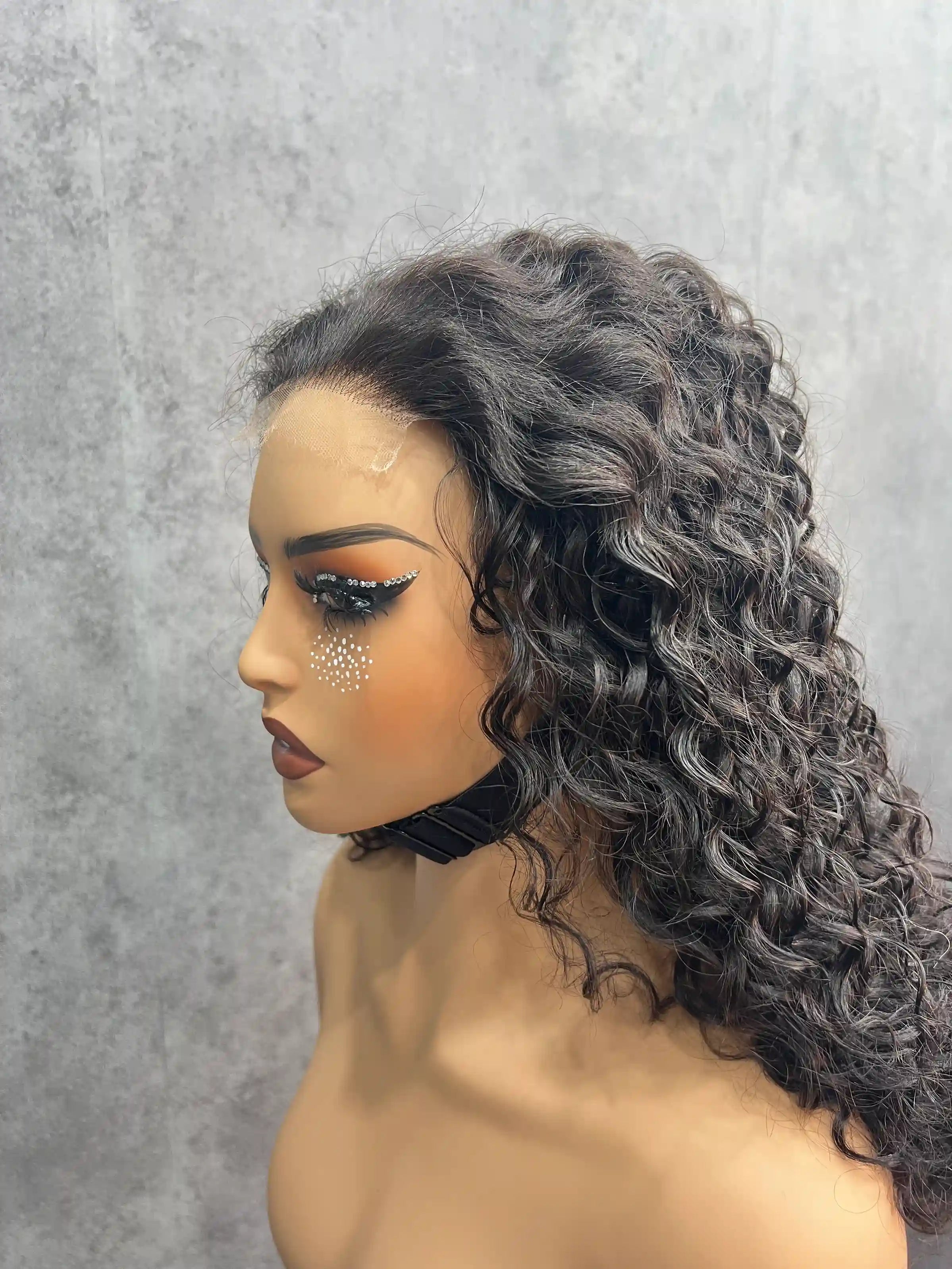 Water Wave HD Closure Lace Wig | 180% & 200% | 5x5,6x6 & 7x7 Closure | 100% Human Hair | Boruihair