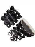 Body Wave 4PCS Bundles & 1PC 13x4 Lace Frontal | Transparent & HD Lace | 100% Human Hair | Top Virgin Hair
