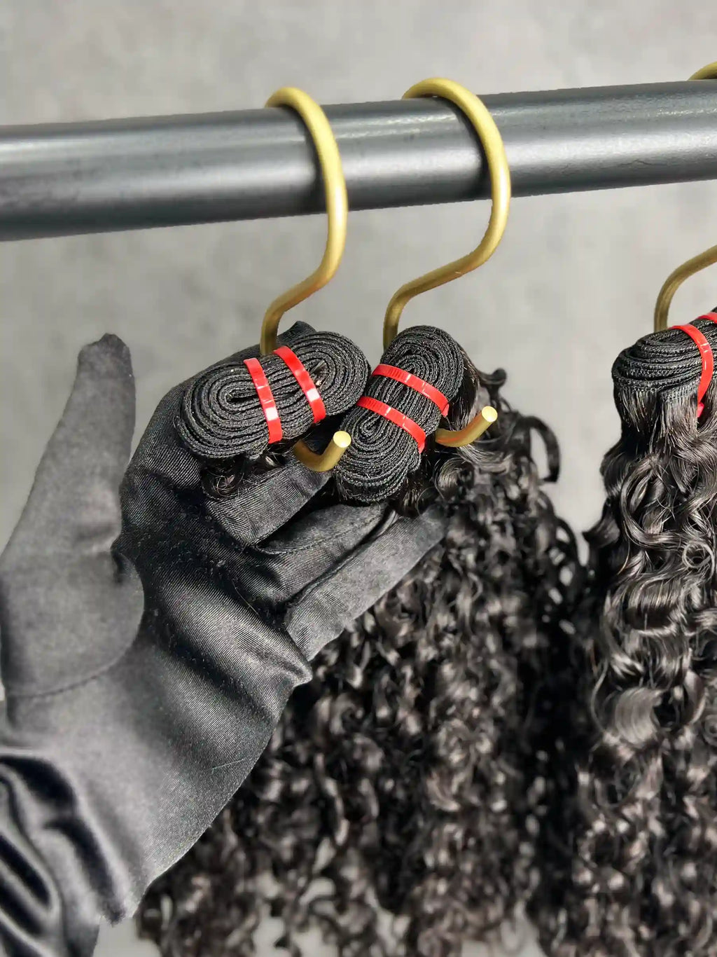 3PCS  Double Drawn Pixie Curly Large Curls Burmese Hair Bundles | 10–24 Inch | Boruihair | 100% Human Hair