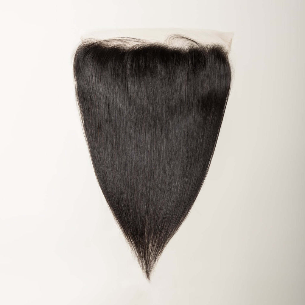 Straight Lace 13x4 Frontal | 12–22"| 100% Human Hair | Transparent & HD Lace | Boruihair