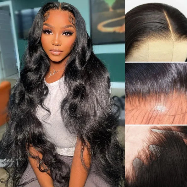 13x6 Body Wave Glueless Lace Wig | HD Lace & Transparent Lace | 200% & 250% Density | Boruihair 100% Human Hair