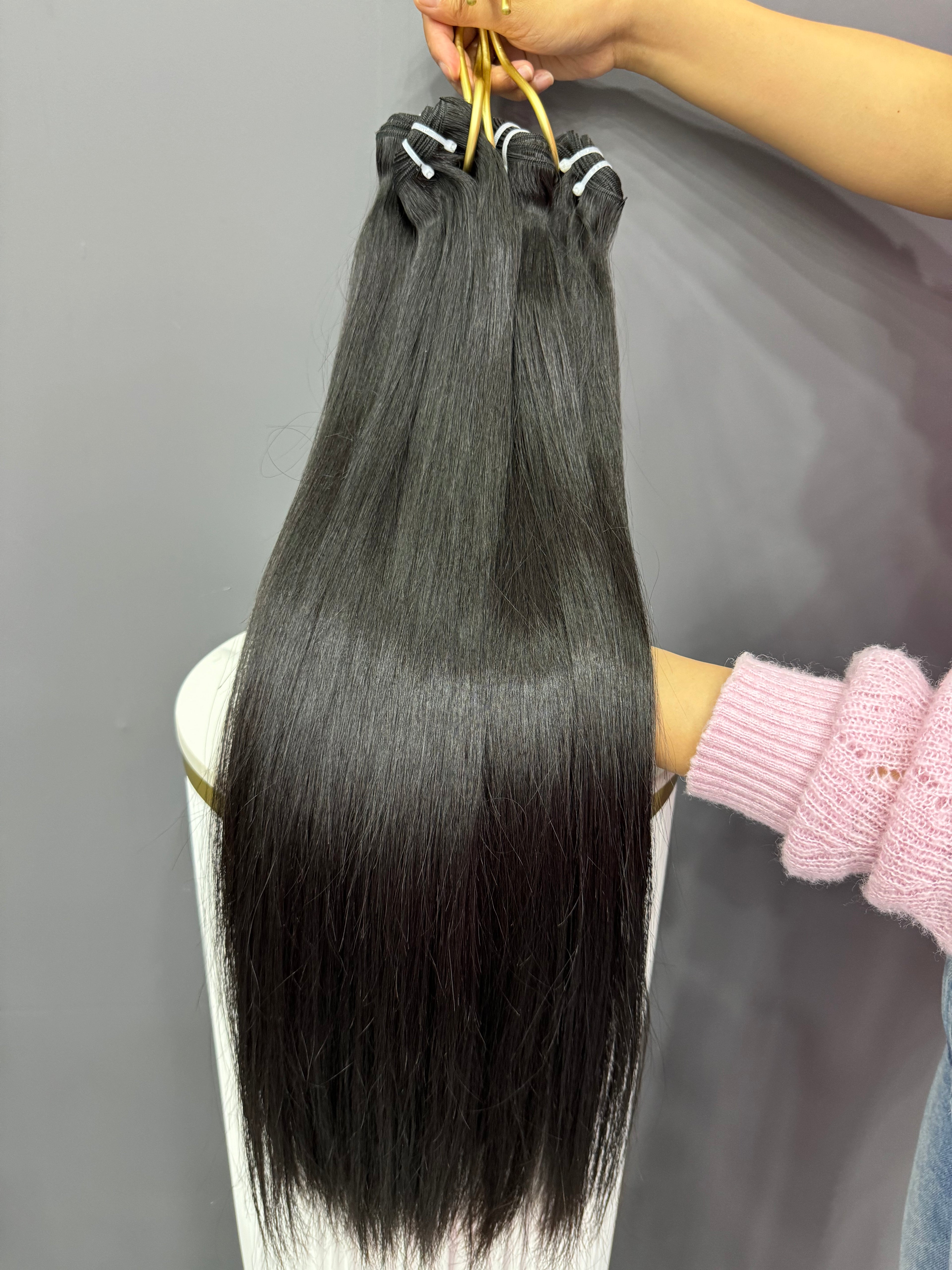 1PC Straight Top Raw Hair Bundles | 12–30 Inch |  Boruihair | 100% Human Hair