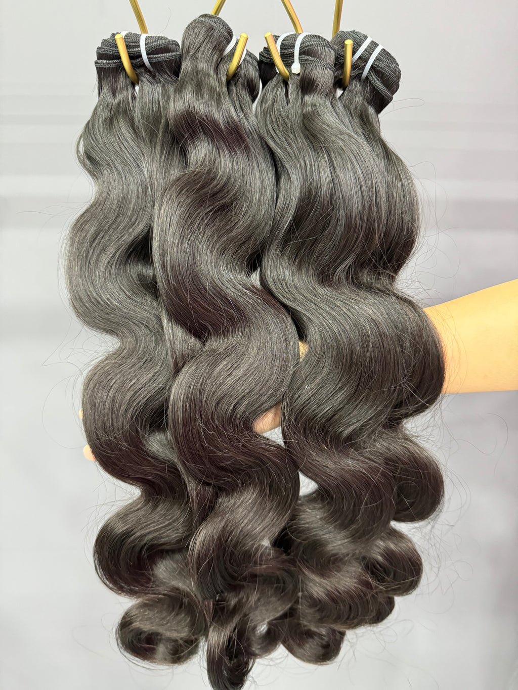 4PCS Body Wave Top Raw Hair Bundles | 12–40 Inch |  Boruihair | 100% Human Hair