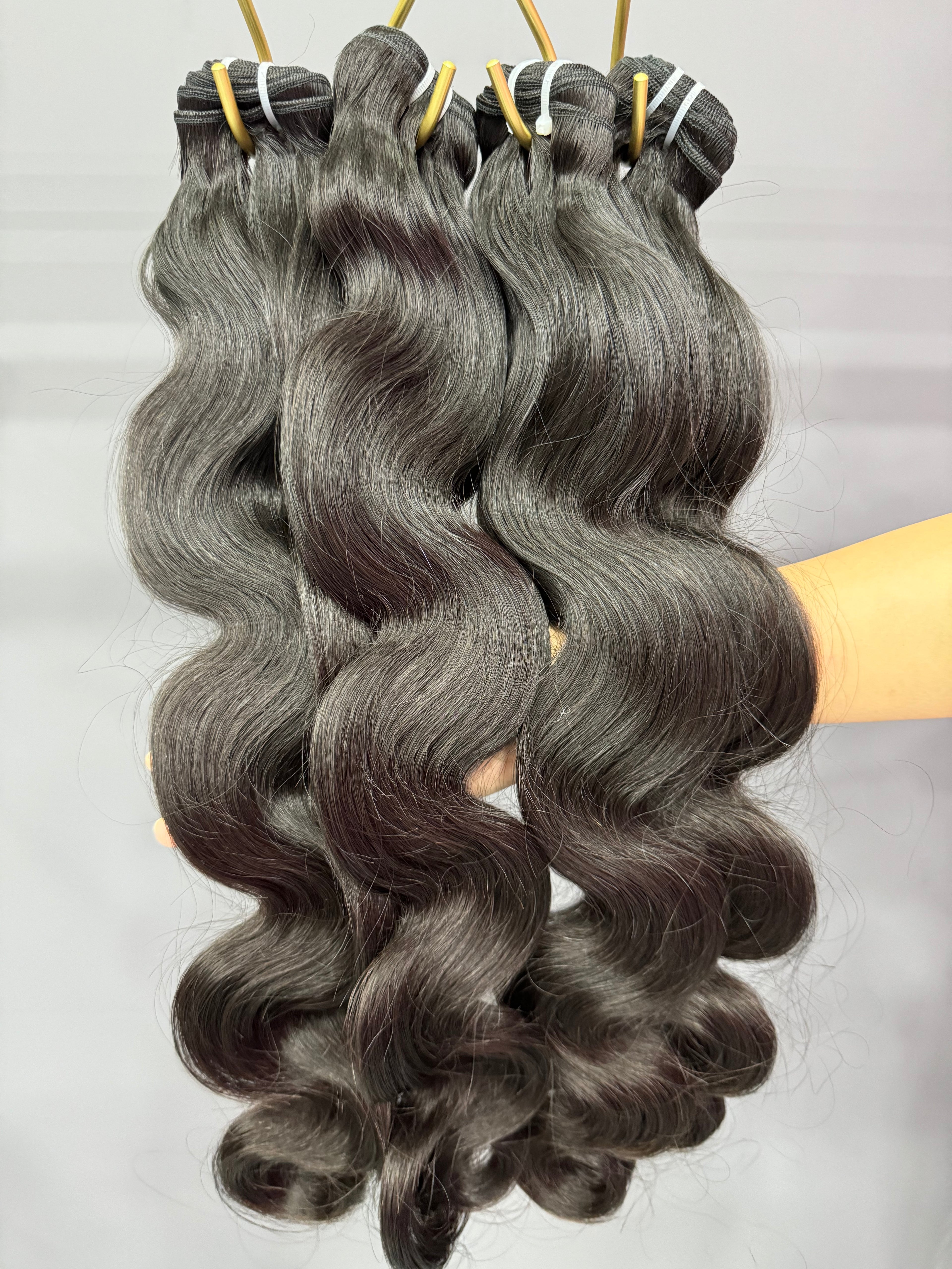 4PCS Body Wave Top Raw Hair Bundles | 12–40 Inch |  Boruihair | 100% Human Hair