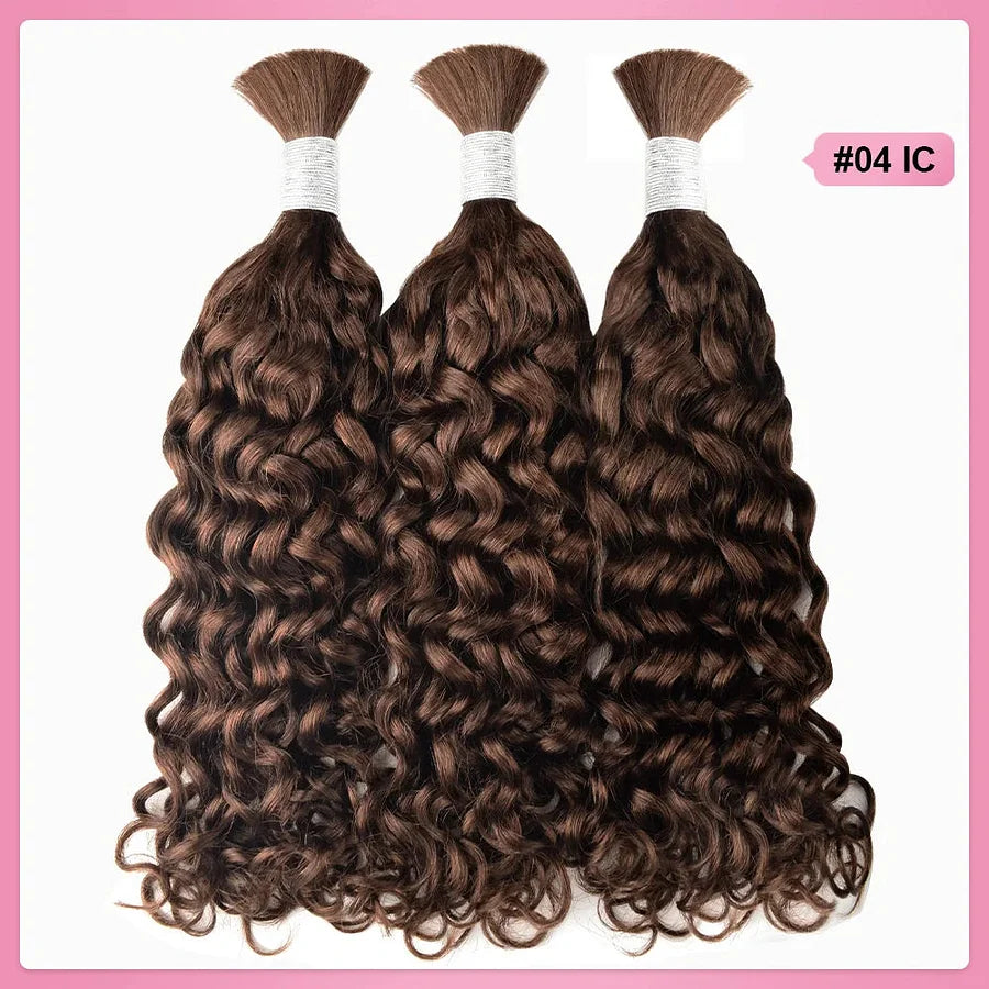 #4 Hot Braids Bulk Human Hair BORUIHAIR