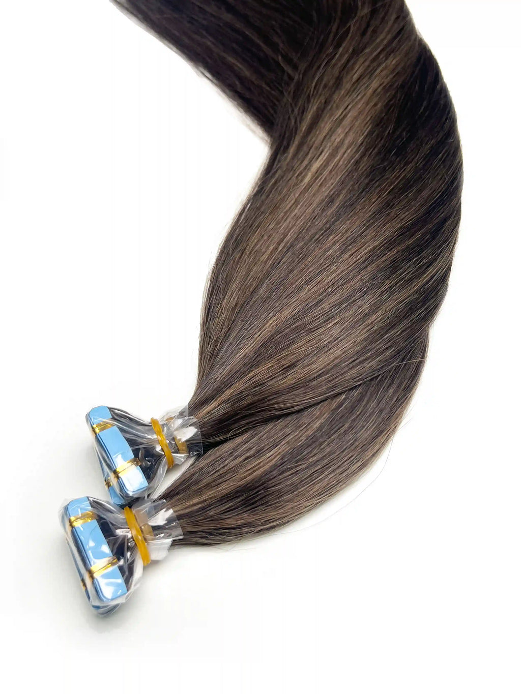 Ombre P2/6 Tape in Hair Extensions 20pcs 50g/pack Seamless Skin Weft Hair | 100% Human Hair | BORUIHAIR