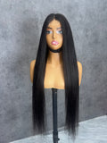 Straight HD Lace Wig | 2x6 Closure Wig | 100% Human Hair | Boruihair