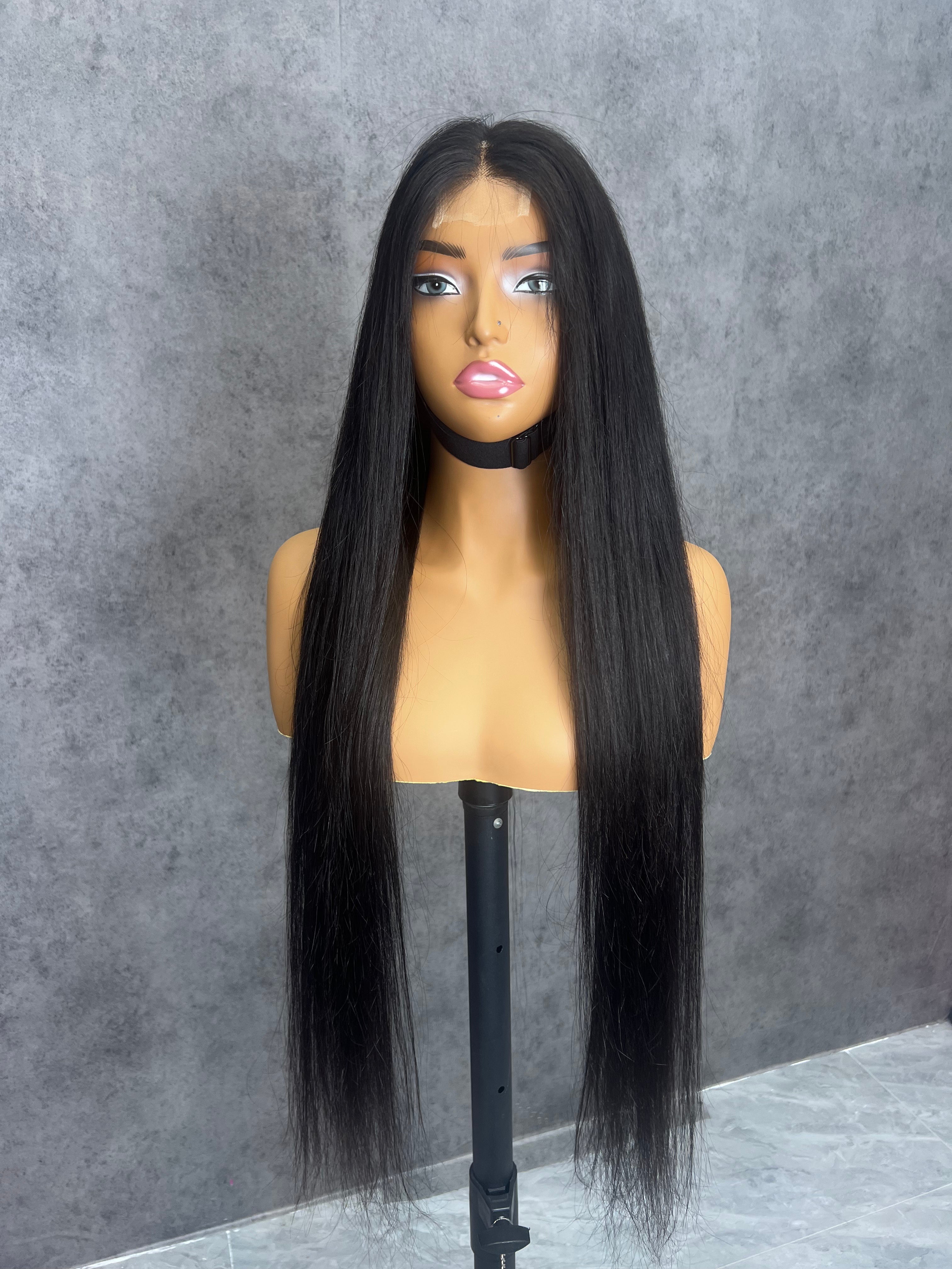 Straight HD Lace Wig | 2x6 Closure Wig | 100% Human Hair | Boruihair
