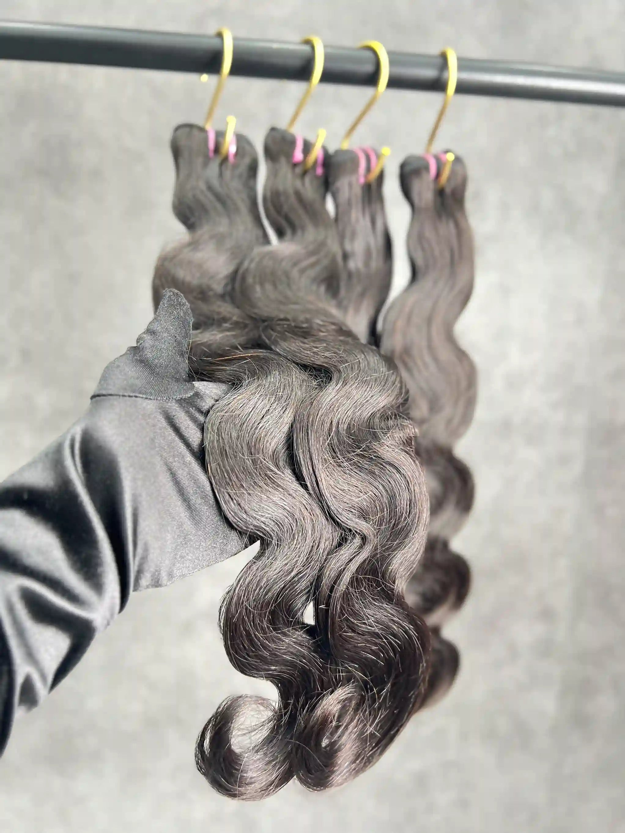 4PCS Body Wave Top Vrigin Hair Bundles | 12–30 Inch |Boruihair | 100% Human Hair