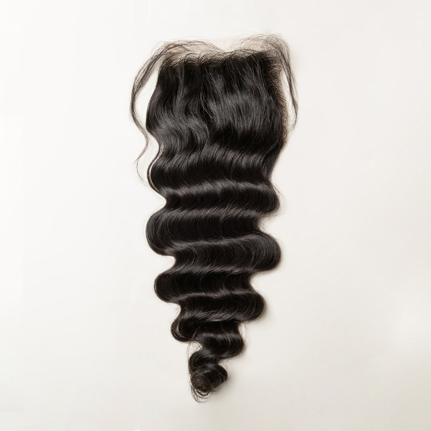 Loose Wave Lace 4x4 & 5x5 Closures | 12–22"| 100% Human Hair | Transparent & HD Lace | Boruihair