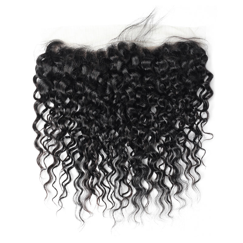 Water Wave Lace 2x6 Closures | 12–22"| 100% Human Hair | Transparent & HD Lace | Boruihair