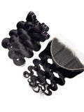 Body Wave 4PCS Bundles & 1PC 13x6 Lace Frontal | Transparent & HD Lace | 100% Human Hair | Top Virgin Hair