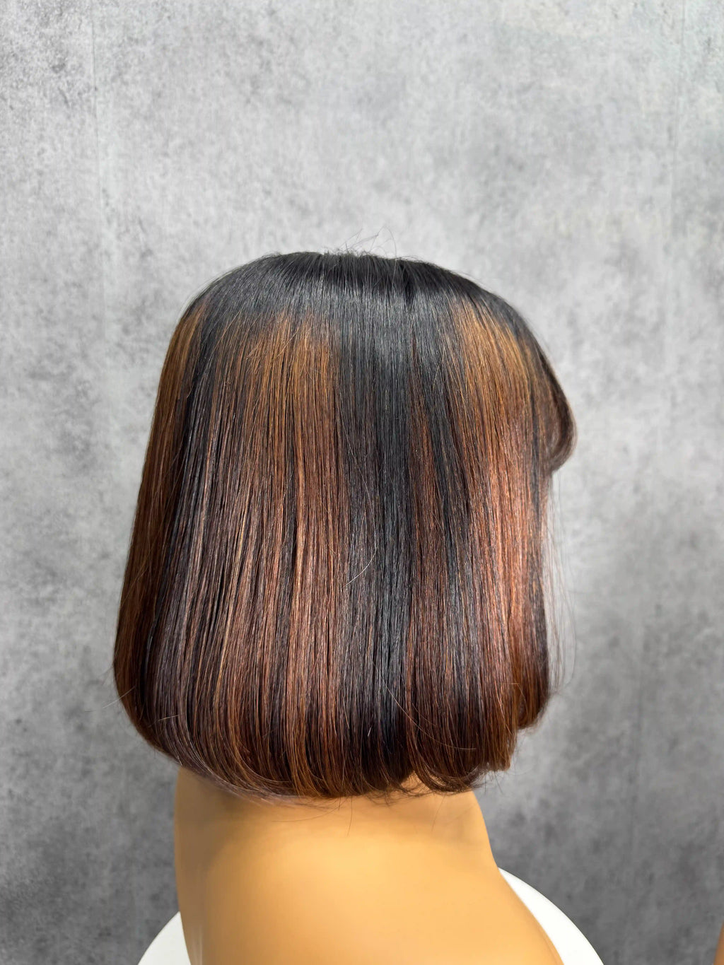 2x6 Lace Bob Human Hair Wig With Bangs Vietnamese Lace Straight Colorful Wig| 2x6 Transparent Closure | 100% Human Hair | Boruihair