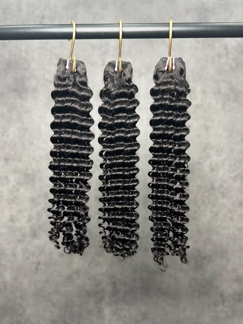 3PCS Deep Wave Top Virgin Hair Bundles | 12–30 Inch |  Boruihair |  100% Human Hair